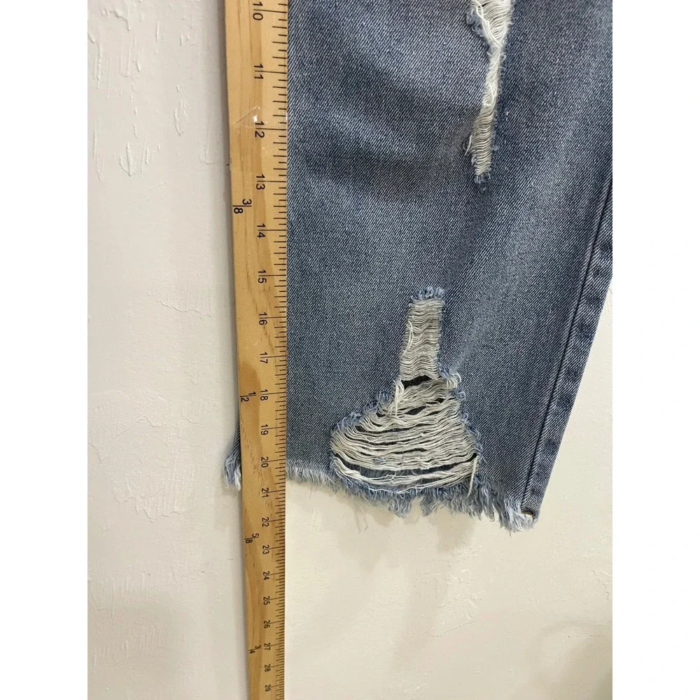 Vocal distressed studded
